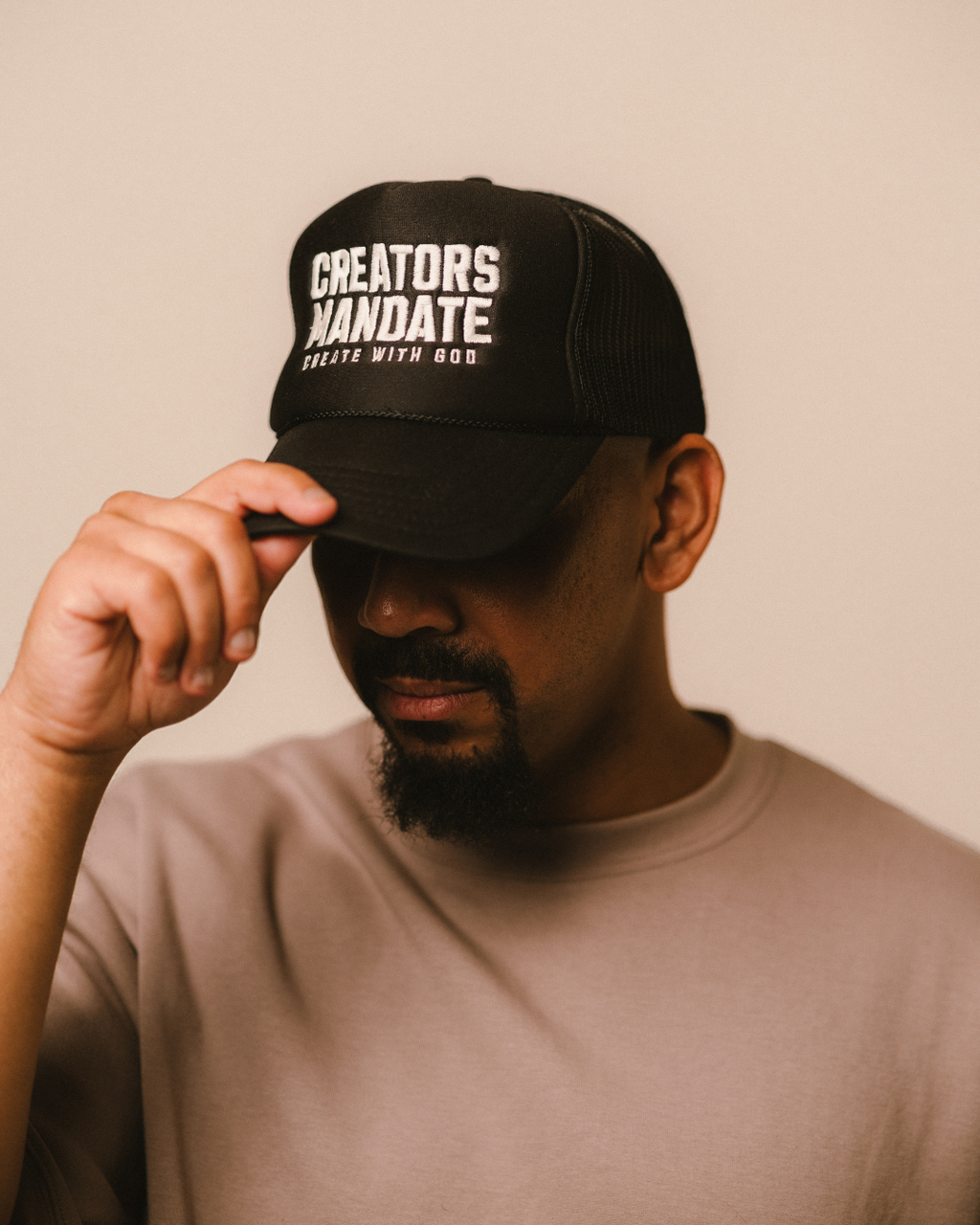 Creators Mandate Foam trucker hat