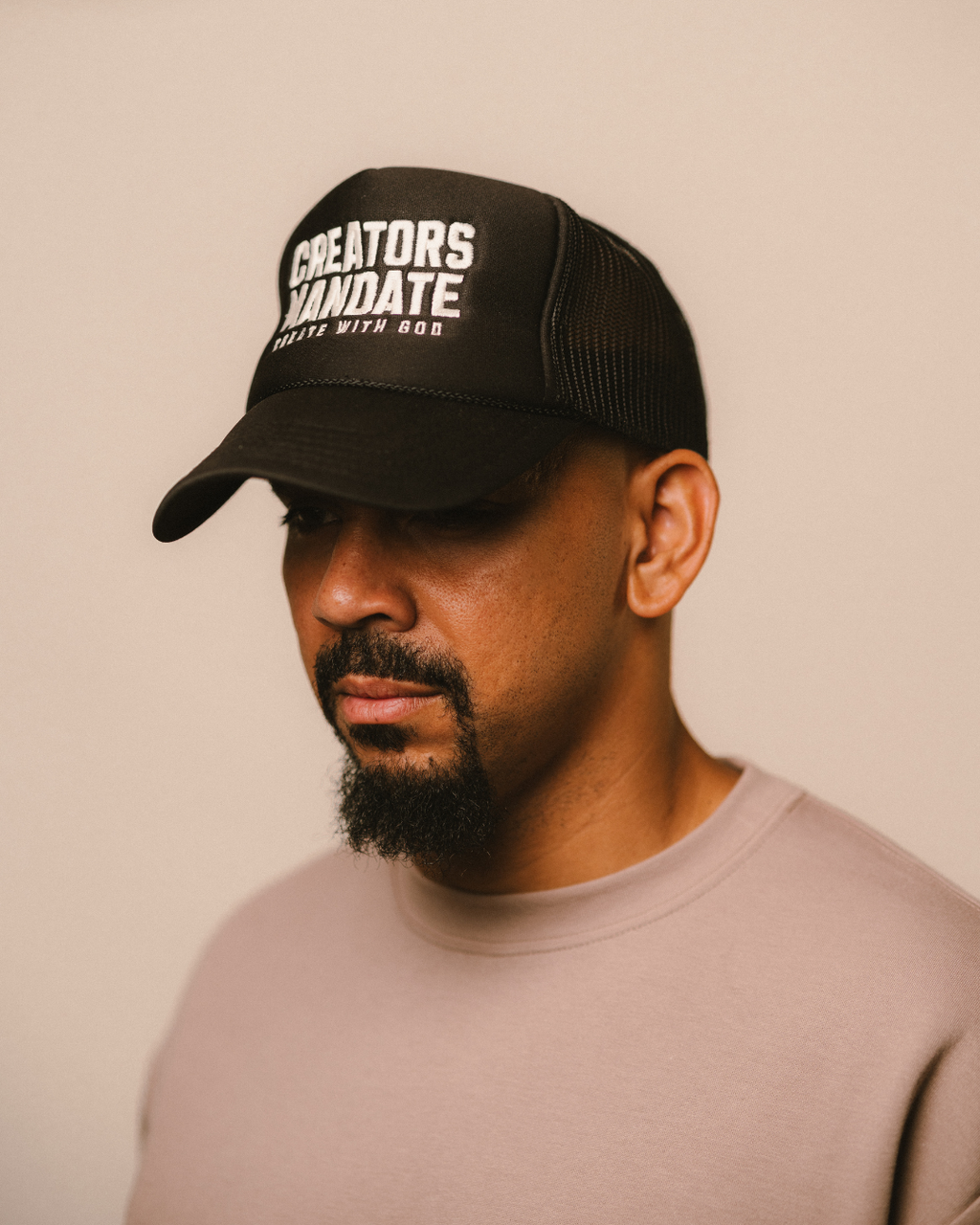 Creators Mandate Foam trucker hat