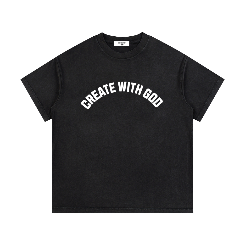 Vintage Wash Cotton T-Shirt