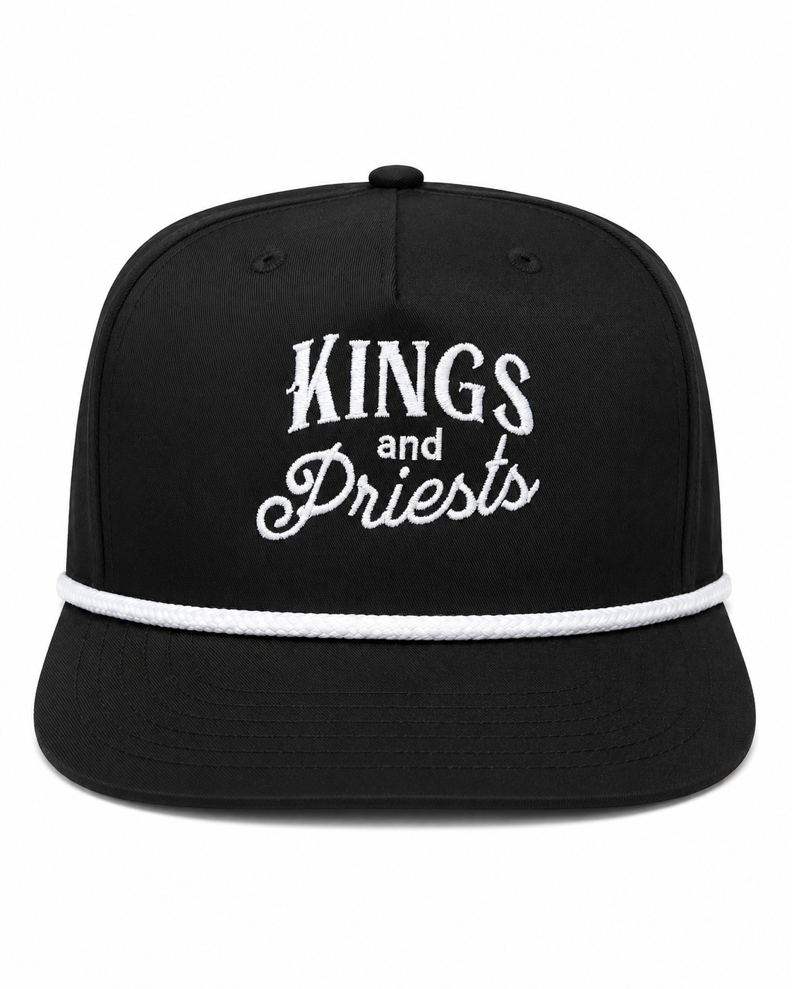 The Kings and Priests Hat Golf rope cap