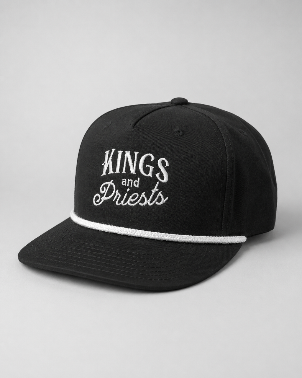 The Kings and Priests Hat Golf rope cap