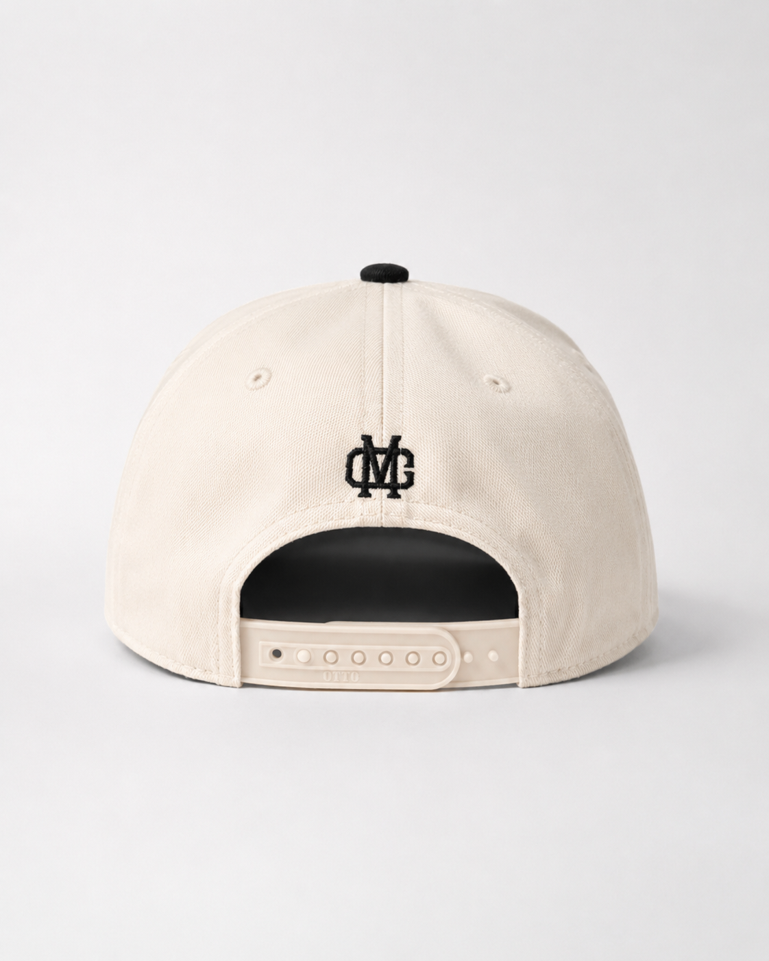 Cream and Black Create With God Hat