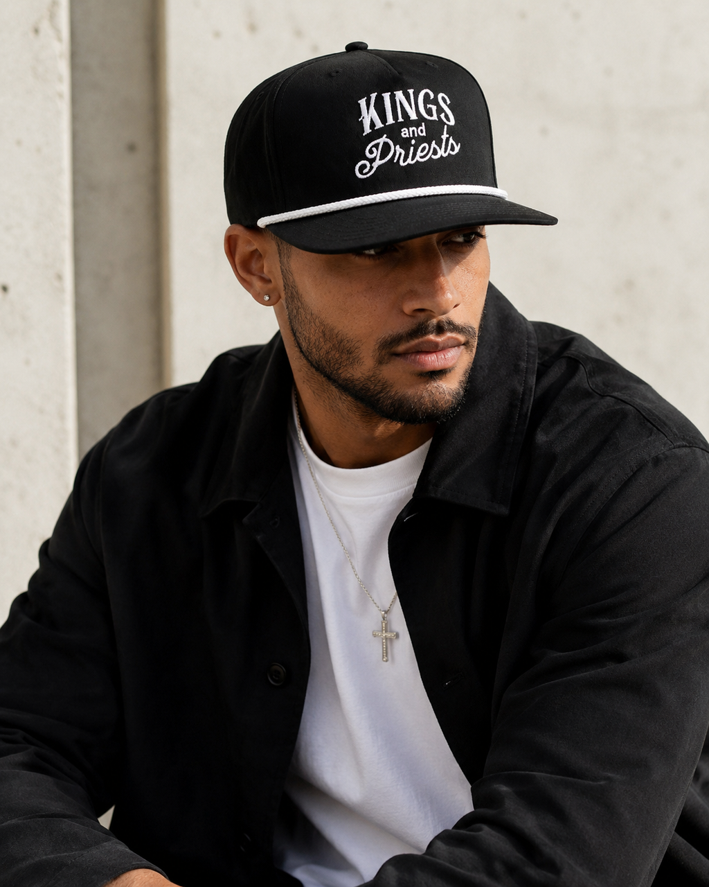 The Kings and Priests Hat Golf rope cap