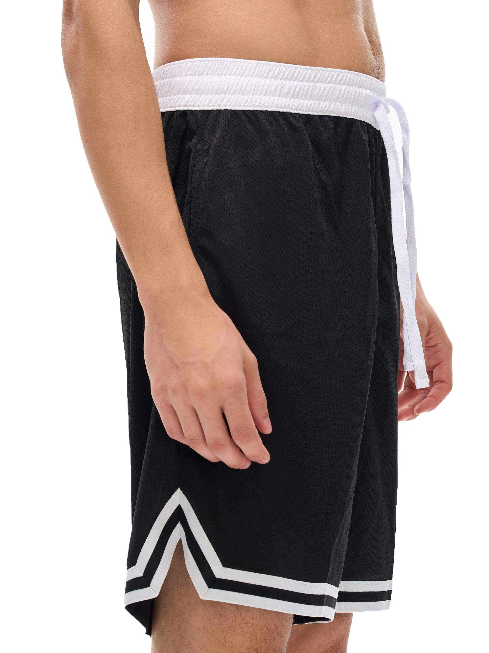 CM Stripe Basketball Shorts